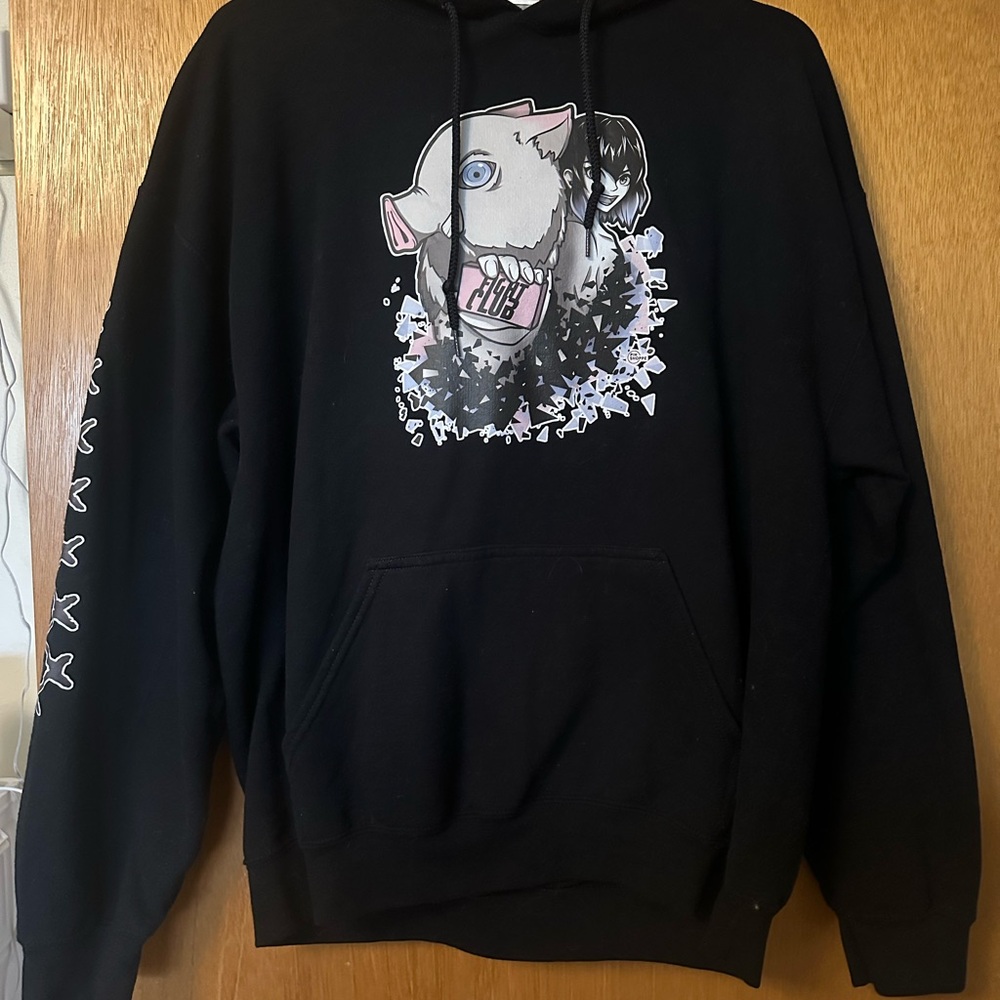 Demon Slayer “Fight Club” Hoodie